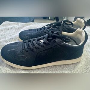 Rothy’s Men’s RS01 Sneaker Black Knit Lace-Up Size 10